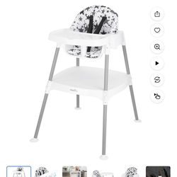 High Chair Detachable 