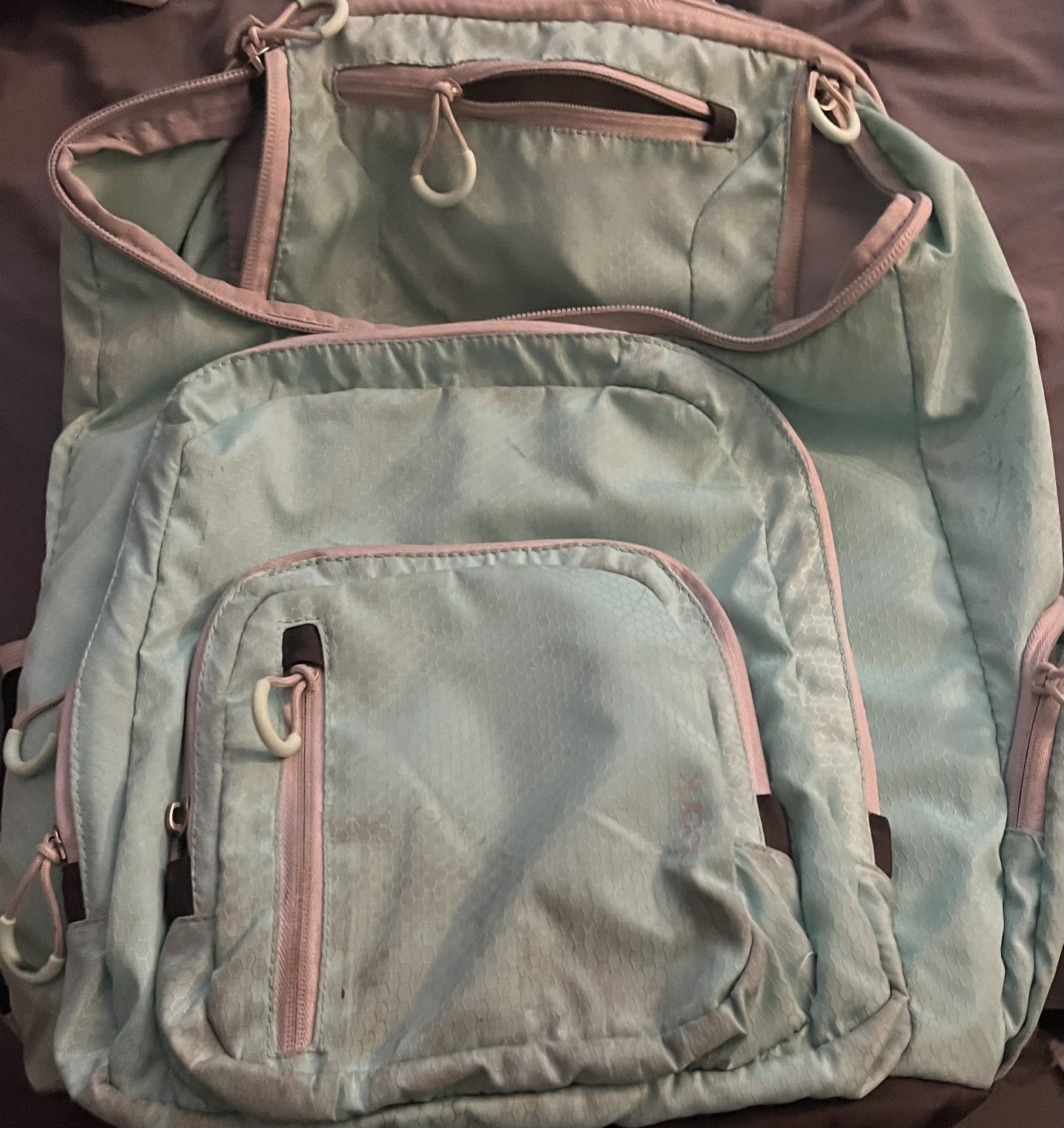 Big Teal Backpack
