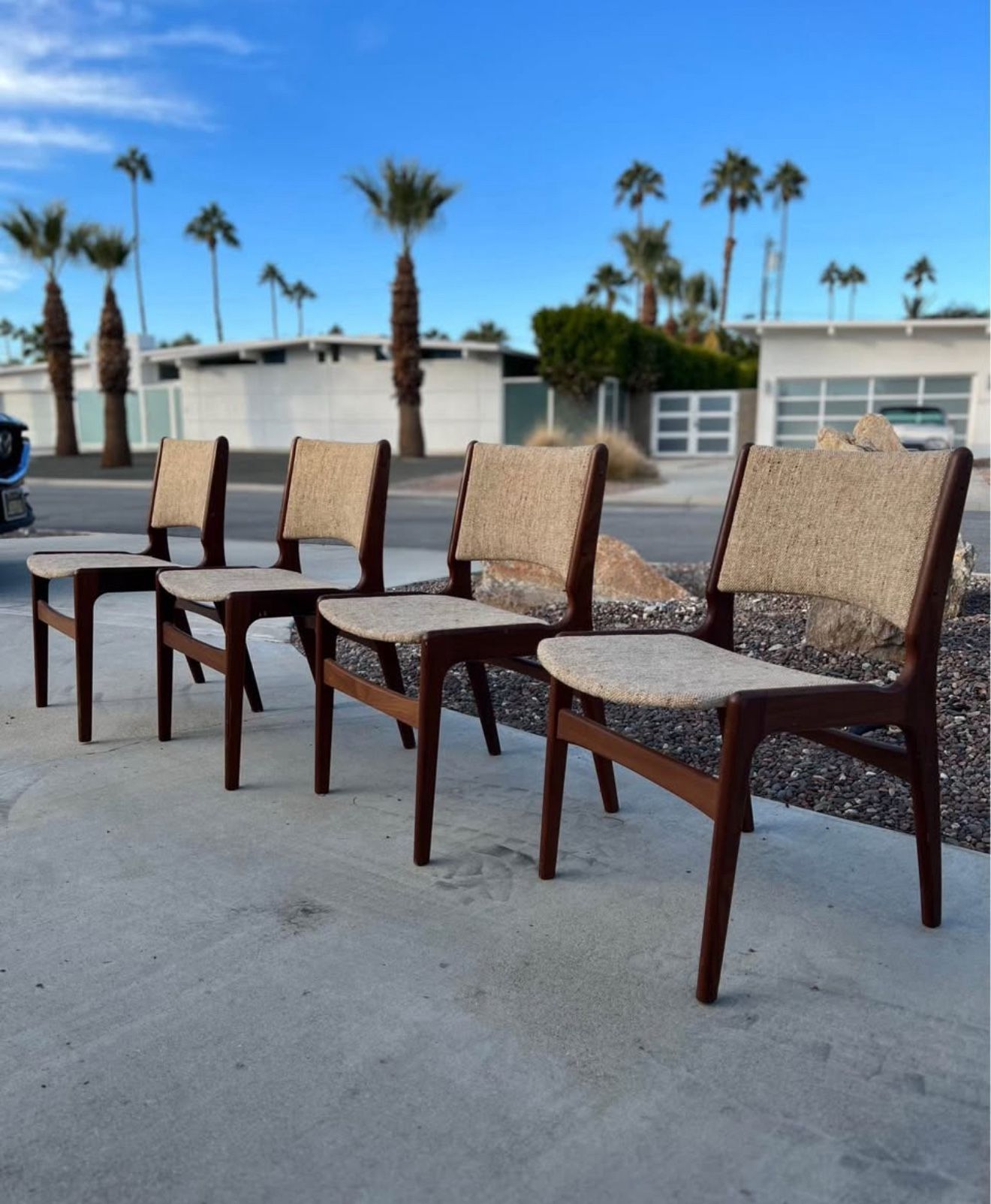 MCM Dining Chairs