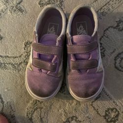 Toddler Vans Size 10