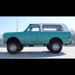 1971 Chevy blazer CST K5