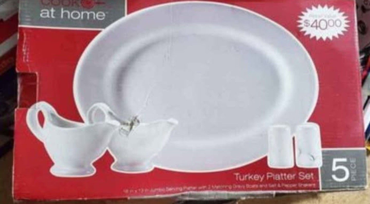 TURKEY PLATTER 