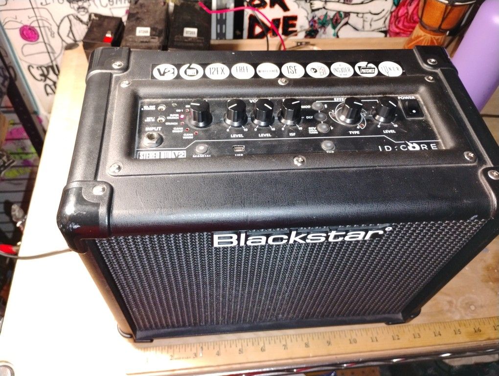 Blackstar Guitar Amplifier