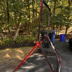 Lacrosse Training Rebounder / Bounce Back Net