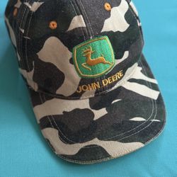 John Deere baseball cap one size