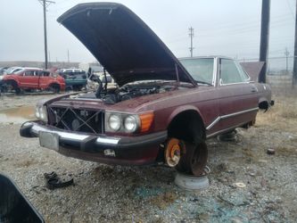 Mercedes sl r107 1972-1989 560sl parts