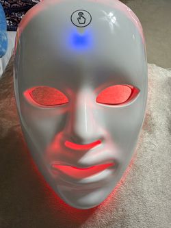 LED Halloween Mask – Light-Up Mask