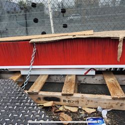 Forklift Broom