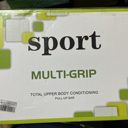 Brand New In Box- Pull Up Bar