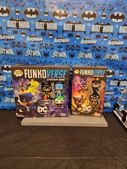 DC FunkoVerse strategy Game