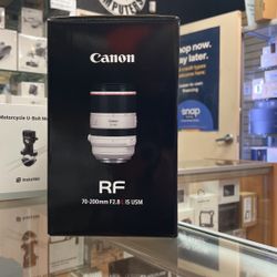 Canon RF 70-200mm F2.8