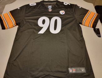 Pittsburg Steelers watt black 2xl New With Tags Stitched