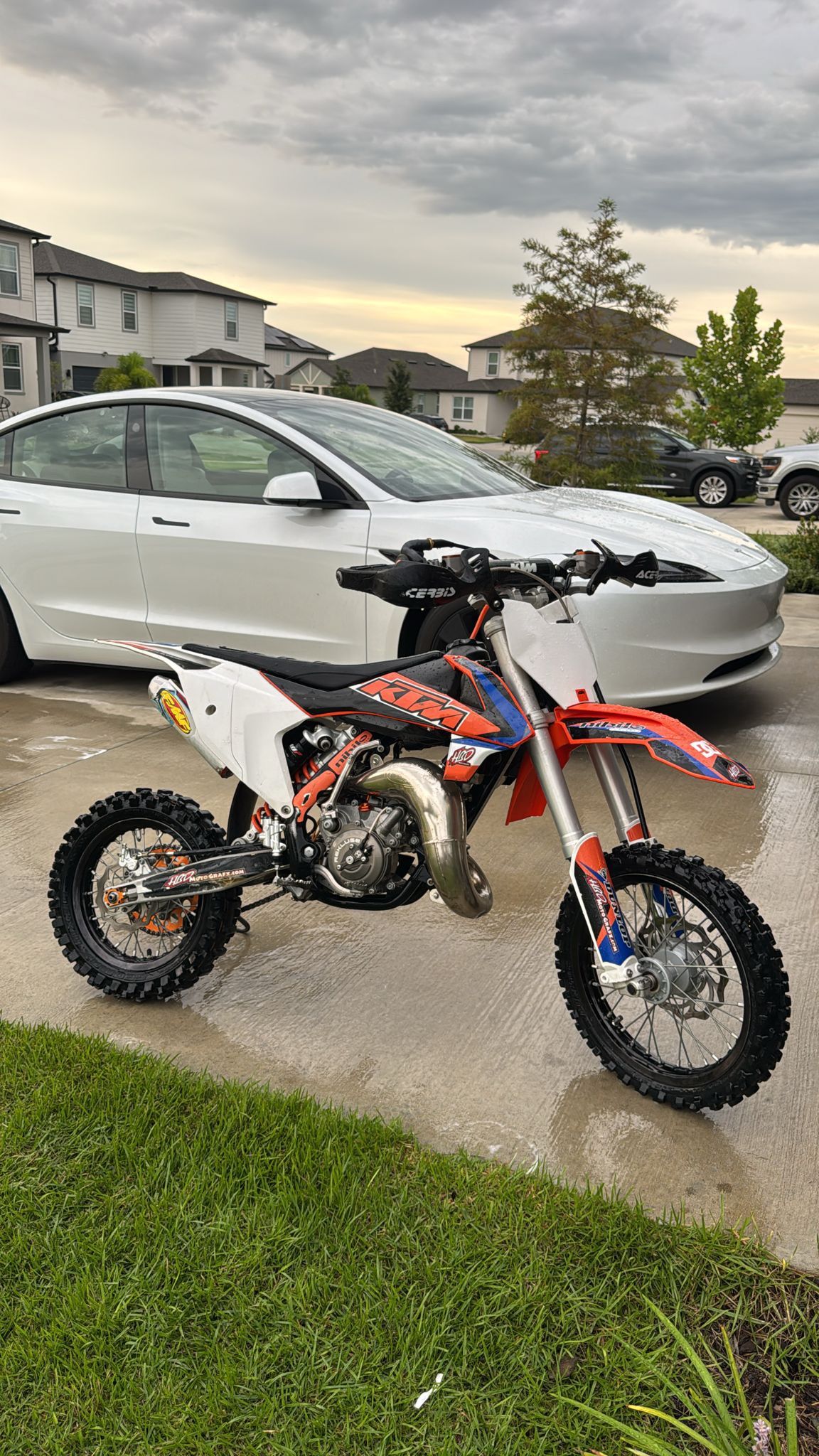 65cc KTM Dirt bike