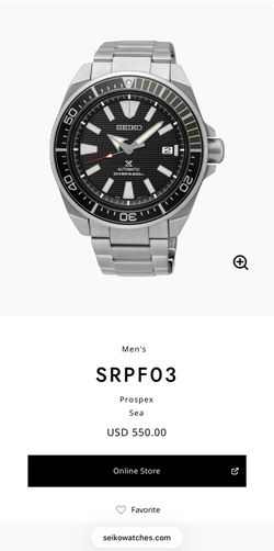 Seiko Prospex