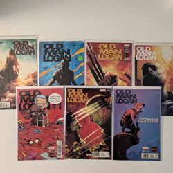 Old Man Logan 1-5 With Variants