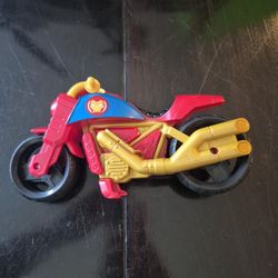 Iron Man And Captain America Motorcycles