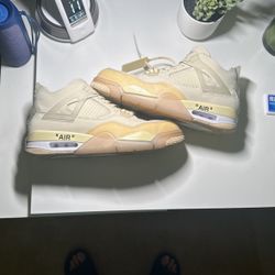 Jordan 4 Off-White