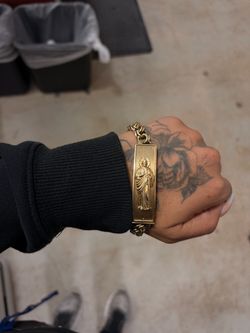 Religious ID bracelet