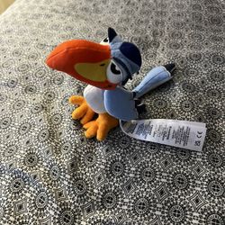Disney Parks Lion King Zazu Bird Magnetic Shoulder Pal 