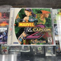 Marvel Vs Capcom 2 Sega Dreamcast $150 Gamehogs 11am-7pm