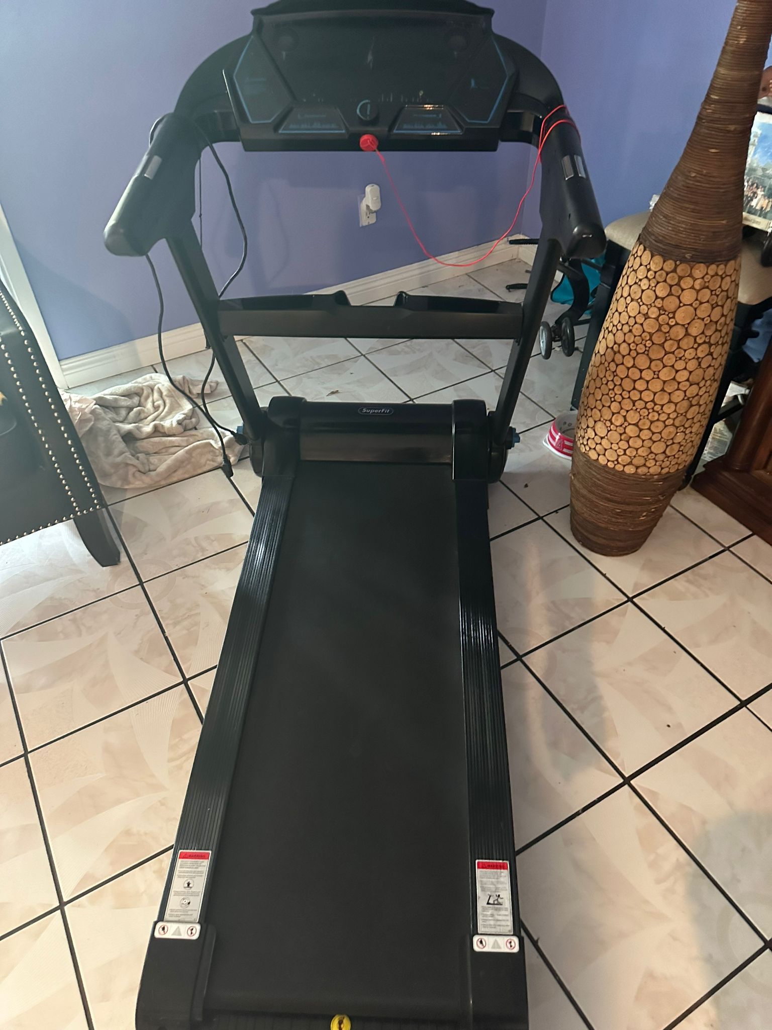 Súper Fit Treadmill 