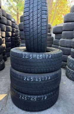 Used tires 265/65R17