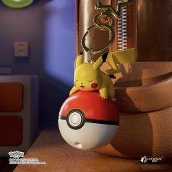 Keychain Sleeping Pikachu Chinese Official Edition Gift Kids Goody Bags