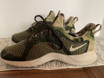 Mens Nike Rival Camouflage Sneakers Size 12