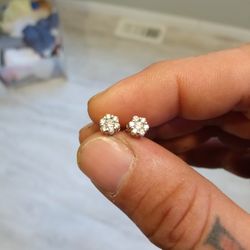 .50ct Diamond Earrings