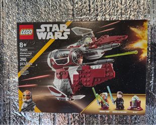 LEGO 75401 Star Wars Ahsoka’s Jedi Interceptor