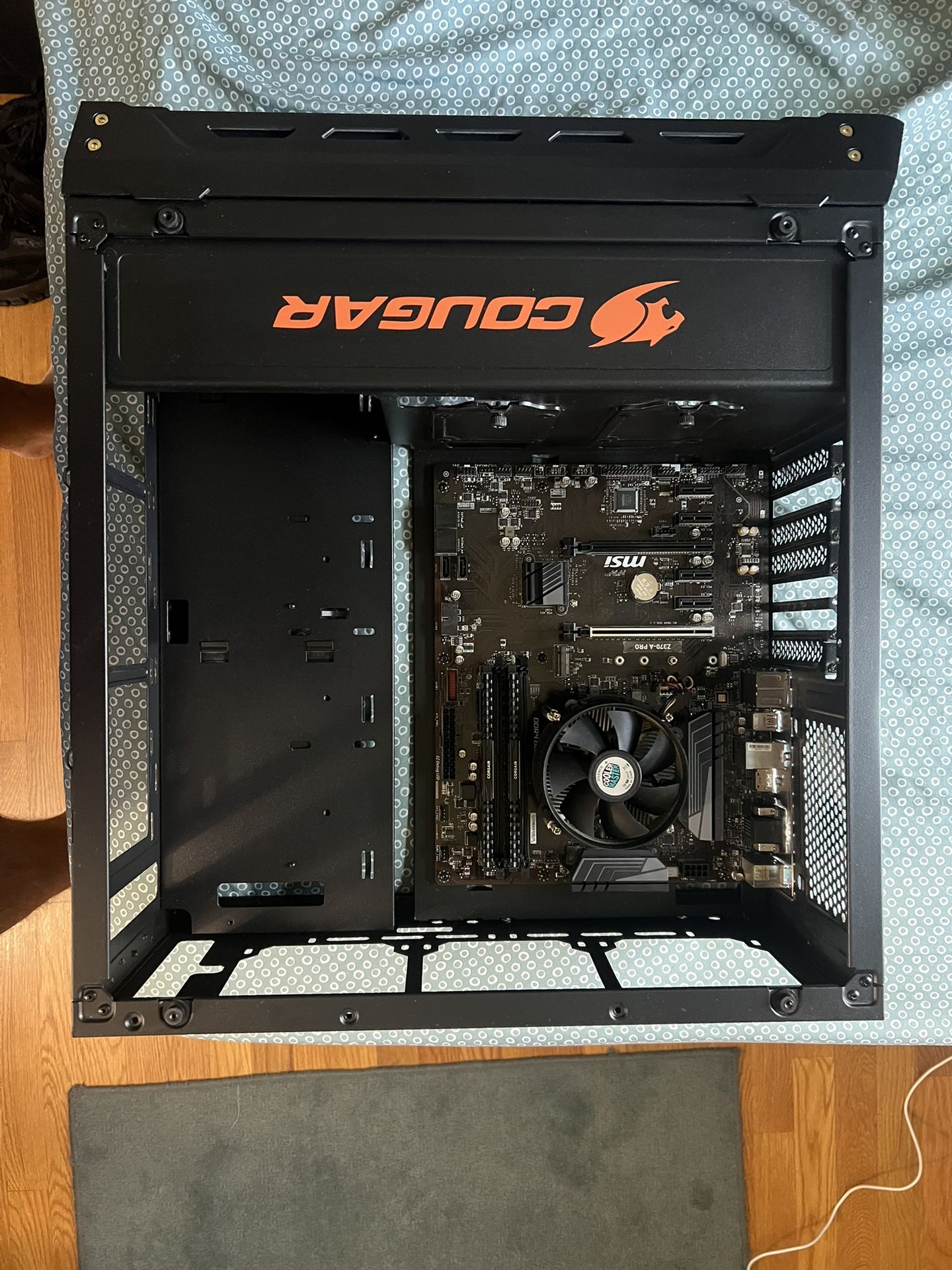 $190 Selling a complete set of high-performance PC parts - just add a GPU and storage!