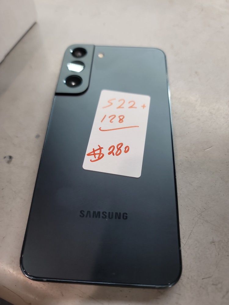 Samsung Galaxy S22 Plus 128gb, Unlocked 