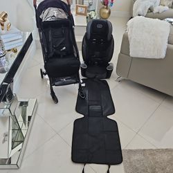 Stroller And Car Seat
