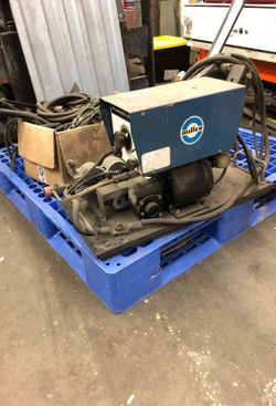 Miller wire feeder welder