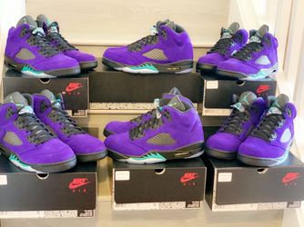 Air Jordan retro 5 🍇🍇