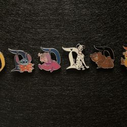 Disney pins (Wave A)