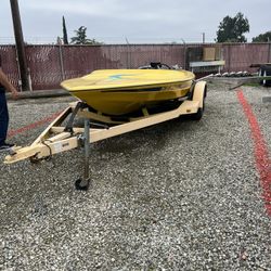 1976 Avenger Jet Boat