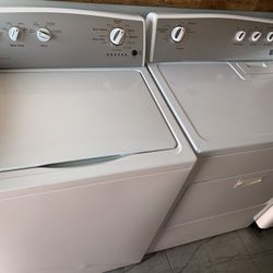 Kenmore Washer and dryer