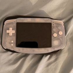 Anbernic RG34xx with magnetic hardcase