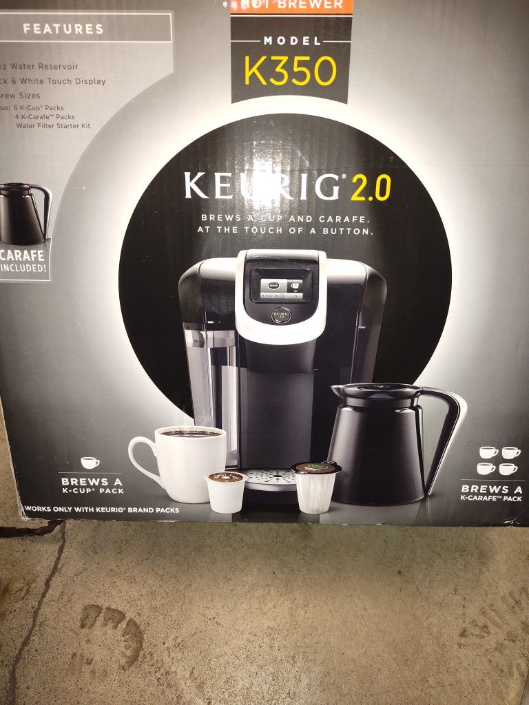 Keurig 2.0 Brand New In The Box