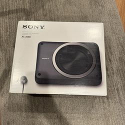 SONY XS-AW8 Active Subwoofer Car Audio Speaker