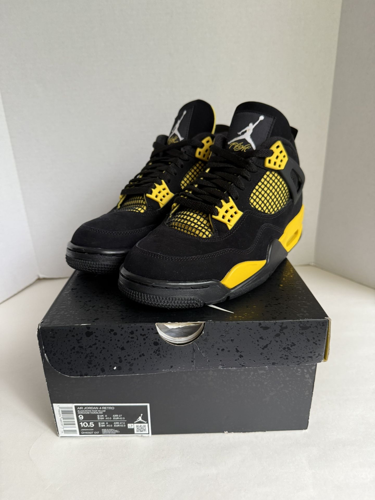 Jordan 4: Thunder Size 9