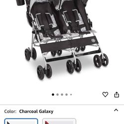 Jeep Double Stroller 