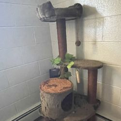 Cat bed tower