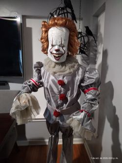 Pennywise cosplay Men  Halloween costume