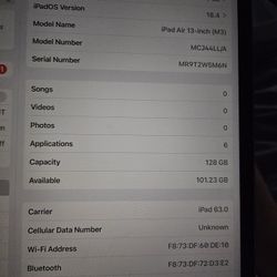 Ipad13 ..128gb
