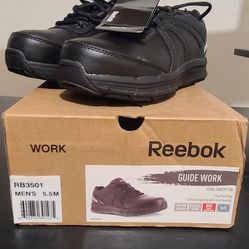 Reebok Guide Work Steel Toe