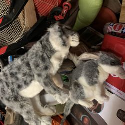 Hansa Nature Stuffed Animals!! $15 For Both!!