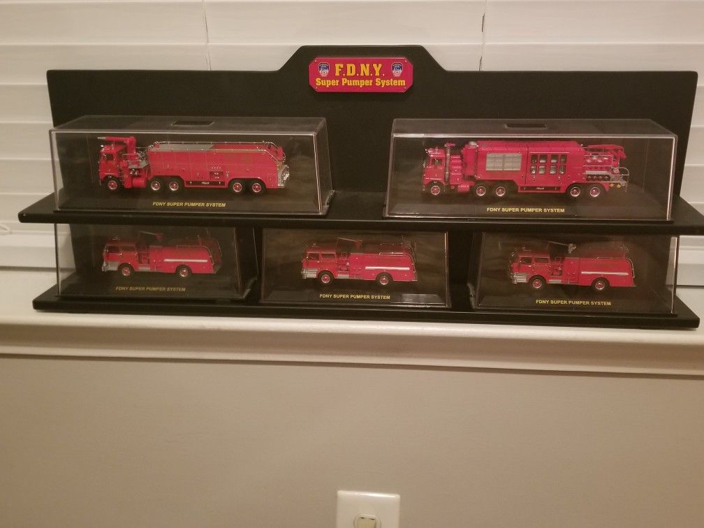 CODE 3 COLLECTABLES FDNY SUPER PUMPER SYSTEM.