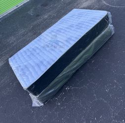Twin mattress and box spring set (2pc - new)